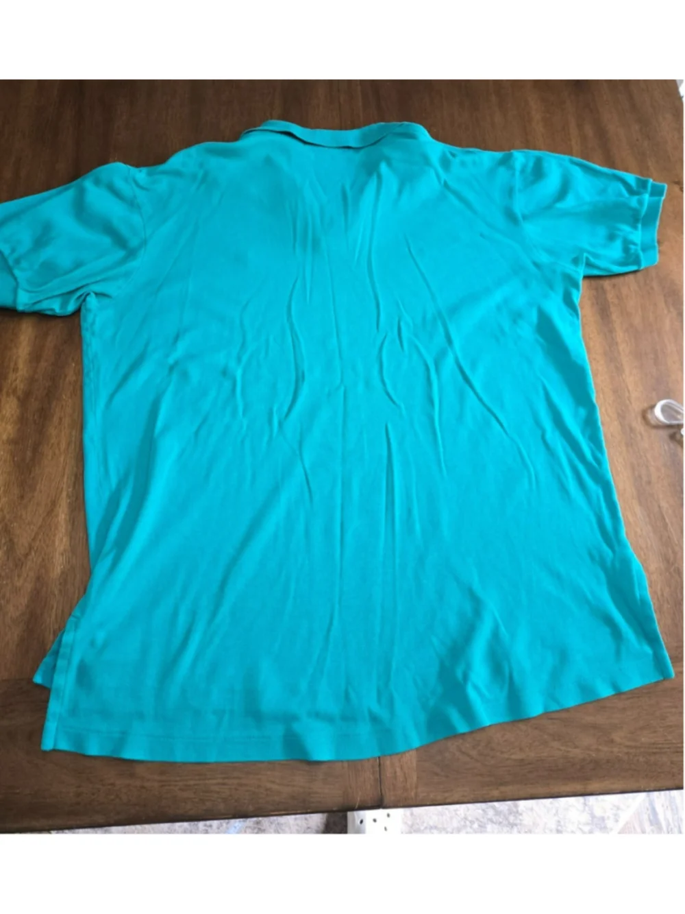 Polo Ralph Lauren Men’s XL Teal Cotton Polo Shirt Short Sleeve Classic Pony Logo